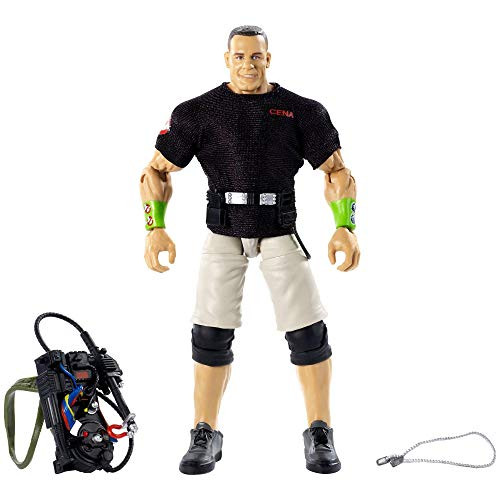 Mighty Mojo WWE Ghostbusters John Cena Elite Collection Action Figure
