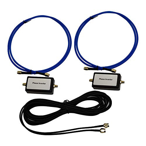 GEZICHTA Magnetic Antenna Portable Passive Magnetic Loop Antenna for HF and VHF.