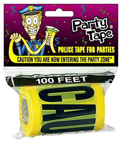 Party Tape - Caution You are Now Entering The Party Zone - 100 Feet!