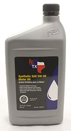 Texas Performance Oil Advance Additive Technology SAE 5W-30 Full Synthetic Motor Oil 32 Fl OZ.(1 US QT)