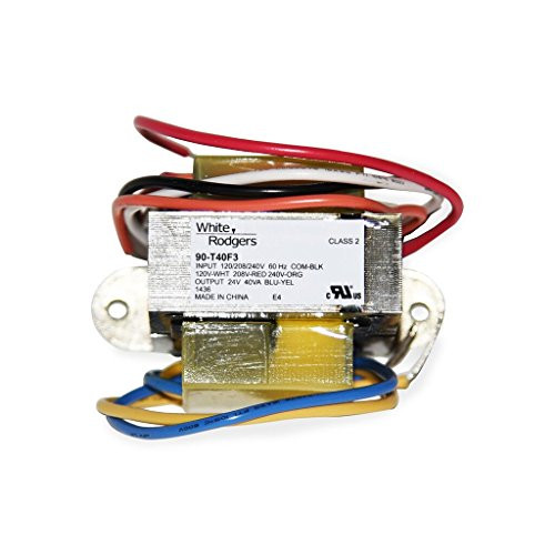 Emerson Thermostats 90-T40F3 Class 2 Transformers Energy Limiting with Foot Mount, 24V