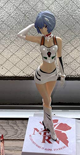 Sega Evangelion Racing: Rei Ayanami Premium Figure