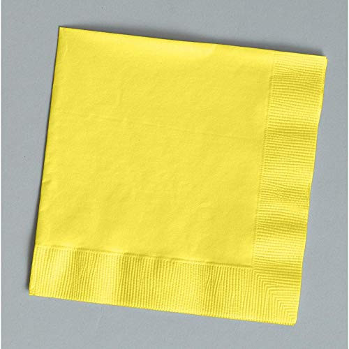 Luncheon Napkins 6.5"X6.5" 50/Pkg-Mimosa