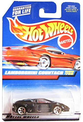 Hot Wheels 1997-768 Lamborghini Countach 1:64 Scale