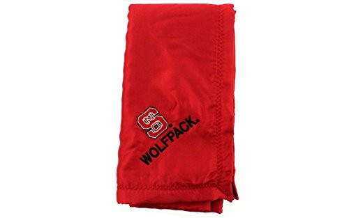 NCSBB - North Carolina State Wolfpack Baby - Blanket - Officially Licensed - Happy Feet & Comfy Feet