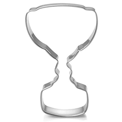 WJSYSHOP Trophy Shape Cookie Cutter for Celebrations Christmas Birthday Party Wedding Holiday