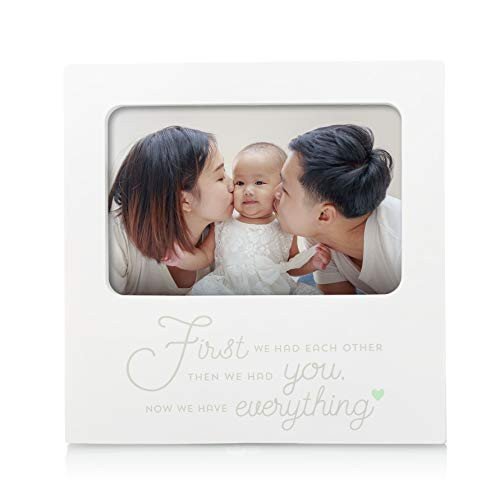 Tiny Ideas Frame, First We Had Each Other, Then We Had You, Now We Have Everything' Sentiment, White Tiny Ideas Frame, First We Had Each Other, Then We Had You, Now We Have Everything' Sentiment, White