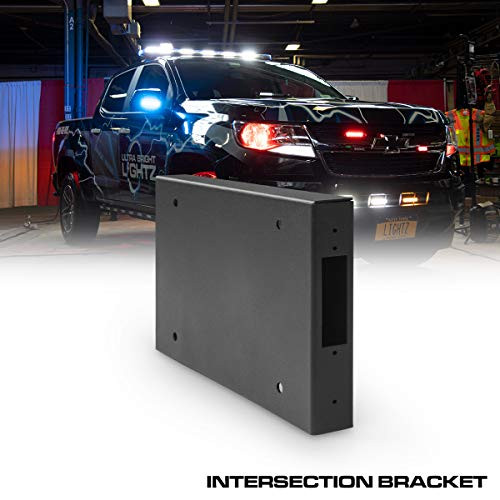 Intersection Bracket for Feniex Cobra T3 or Feniex Fusion Surface Mount
