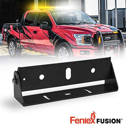 Official Feniex Fusion Surface Mount Brackets (Rotating Mount)