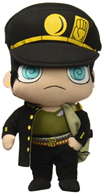 GE Animation JoJo's Bizarre Adventure Jotaro Kujo SD Stuffed Plush, 10" GE Animation JoJo's Bizarre Adventure Jotaro Kujo SD Stuffed Plush, 10"