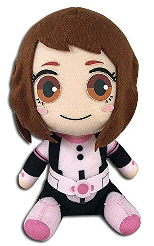 Great Eastern Entertainment My Hero Academia - Ochaco Hero Costume Sitting Plush 7" (GE56927)