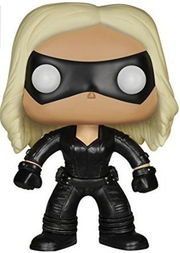 Funko POP TV: Arrow - Black Canary Action Figure