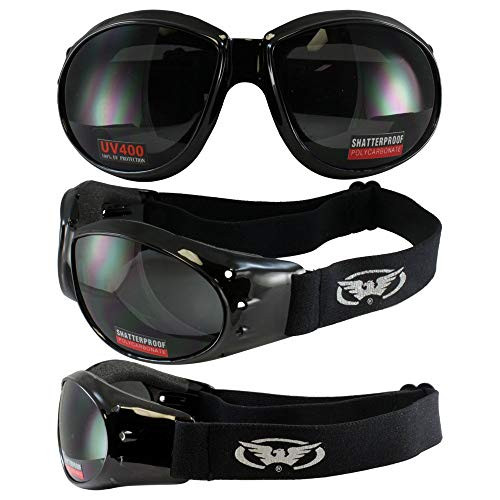 Global Vision Eliminator Goggles w/Smoke Lenses Global Vision Eliminator Goggles w/Smoke Lenses