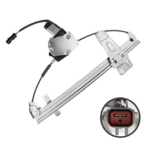 Front Right Passenger Side Power Window Regulator with Motor for 2001-2004 Jeep Grand Cherokee Front Right Passenger Side Power Window Regulator with Motor for 2001-2004 Jeep Grand Cherokee