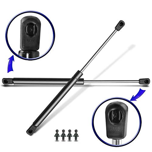 Set of 2 Front Hood Lift Support Struts Gas Spring Shock for Acura TL 1999-2001 CL 2001-2003