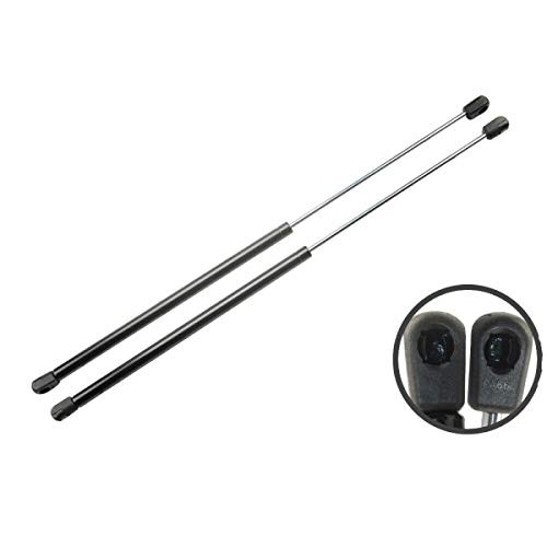 Set of 2 Rear Window Glass Lift Support Struts Gas Spring Shock for Jeep Wrangler 2007-2010 Set of 2 Rear Window Glass Lift Support Struts Gas Spring Shock for Jeep Wrangler 2007-2010