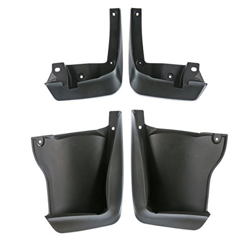 4pcs Front and Rear Mud Flaps Splash Guards Set for Honda Accord 2008-2012 Sedan