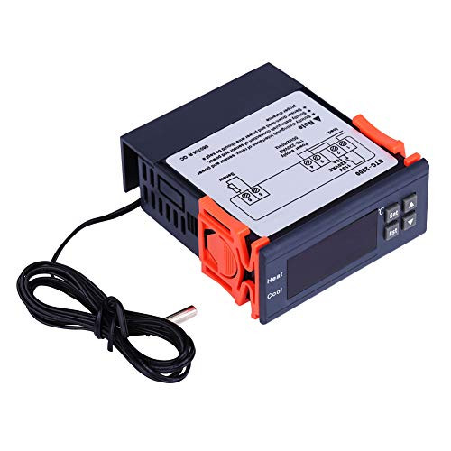 AC 110V-220V STC-2000 Digital Heat & Cool Modes Temperature Controller Thermostat