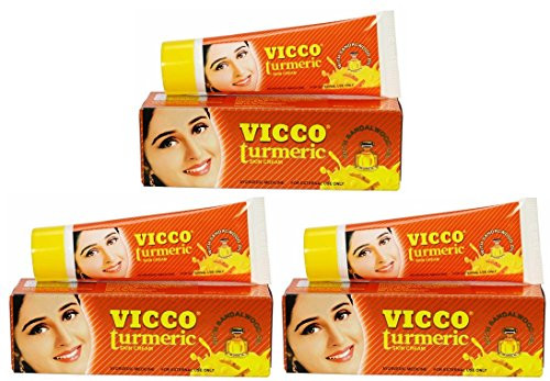 Vicco Turmeric Vanishing Cream (With Sandalwood Oil) Pack of 350gm Vicco Turmeric Vanishing Cream (With Sandalwood Oil) Pack of 350gm