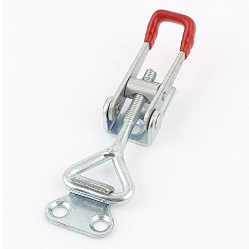 Uxcell Metal Drawer Closet Chest Hardware Toggle Latch Catch, 3.7"