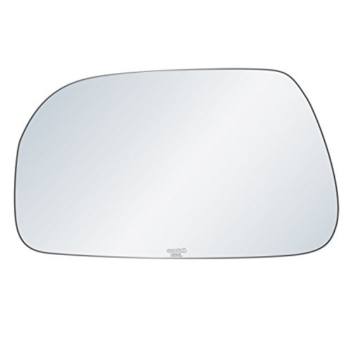 exactafit 8316L Driver Side Mirror Glass Replacement Plus 3m Adhesives Compatible With 2004-2005 Chrysler Pacifica Left Hand Door Wing LH