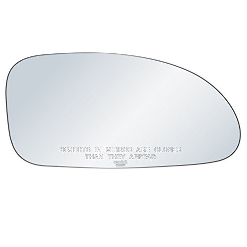 exactafit 8229R Passenger Side Mirror Glass Replacement Plus 3m Adhesives Compatible With 2000-2005 Buick LeSabre Right Hand Door Wing RH exactafit 8229R Passenger Side Mirror Glass Replacement Plus 3m Adhesives Compatible With 2000-2005 Buick LeSabre Right Hand Door Wing RH