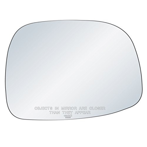 exactafit 8222R Passenger Side Mirror Glass Replacement Plus 3m Adhesives Compatible With 2002-2007 Buick Rendezvous Right Hand Door Wing RH exactafit 8222R Passenger Side Mirror Glass Replacement Plus 3m Adhesives Compatible With 2002-2007 Buick Rendezvous Right Hand Door Wing RH