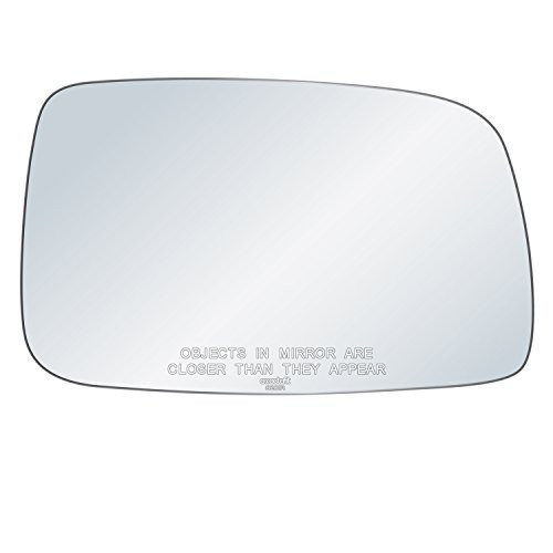 exactafit 8201R Passenger Side Mirror Glass Replacement Plus 3m Adhesives Compatible With 2004-2008 Toyota Solara Right Hand Door Wing RH exactafit 8201R Passenger Side Mirror Glass Replacement Plus 3m Adhesives Compatible With 2004-2008 Toyota Solara Right Hand Door Wing RH