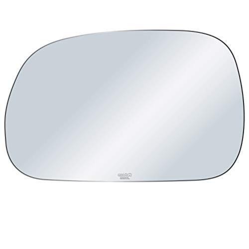 exactafit 8260L Driver Side Mirror Glass Replacement Plus 3m Adhesives Compatible With 1996-2002 BMW Z3 Left Hand Door Wing LH