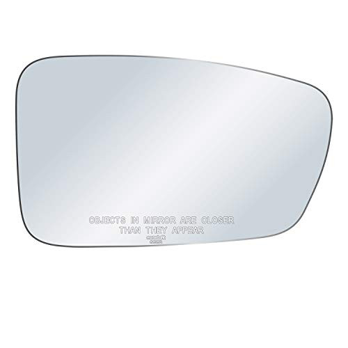 exactafit 8818R Passenger Side Mirror Glass Replacement Plus 3M Adhesives Compatible With Hyundai Sonata 2011-2014 Right Hand Door Wing RH exactafit 8818R Passenger Side Mirror Glass Replacement Plus 3M Adhesives Compatible With Hyundai Sonata 2011-2014 Right Hand Door Wing RH