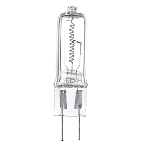 Anyray A1710Y (10)-Bulbs G8 100W 100 Watt 130V Halogen T4 Light G8 Bulbs 120V GY8.6 Lamps
