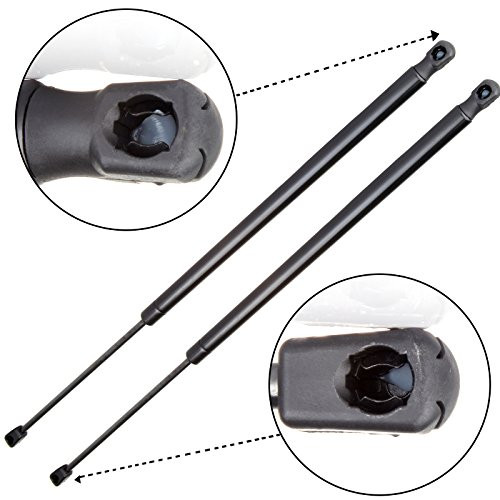 AUTOMUTO 6186 SG214046 Lift Supports Gas Struts Shocks Springs Replacement Fit for Jeep Commander 2006-2010 Liftgate Lift Supports