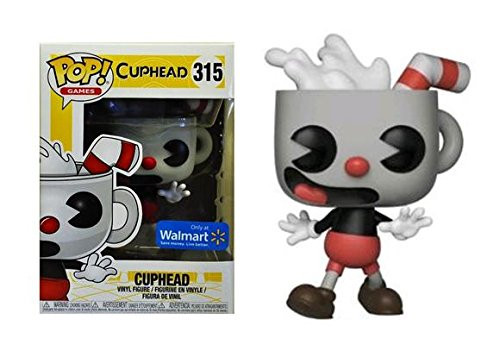 Funko POP Games: Cuphead - Cuphead Spilled Milk (Walmart Exclusive)