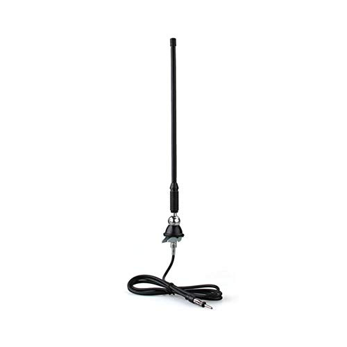 Waterproof Marine Radio Antenna Rubber Duck Dipole Flexible Mast FM AM Antenna for Boat Car ATV