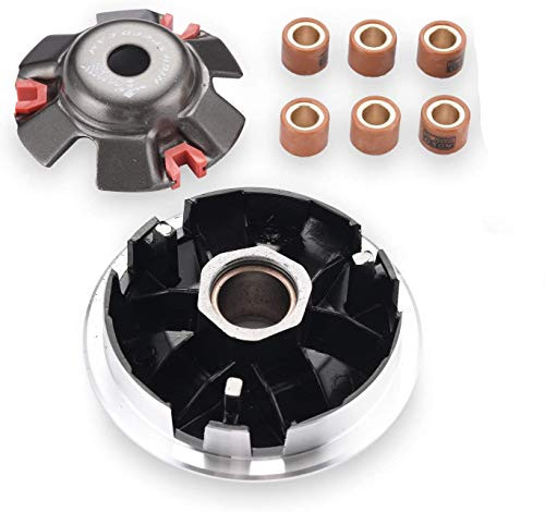 CLEO High Performance Variator Assembly Front Clutch for GY6 125cc&150cc 152QMI 157QMJ Engine Scooter Moped ATV Go Kart Taotao
