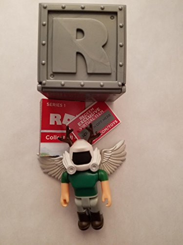 ROBLOX Series 1 Stickmasterluke action Figure mystery box + Virtual Item Code 2.5"