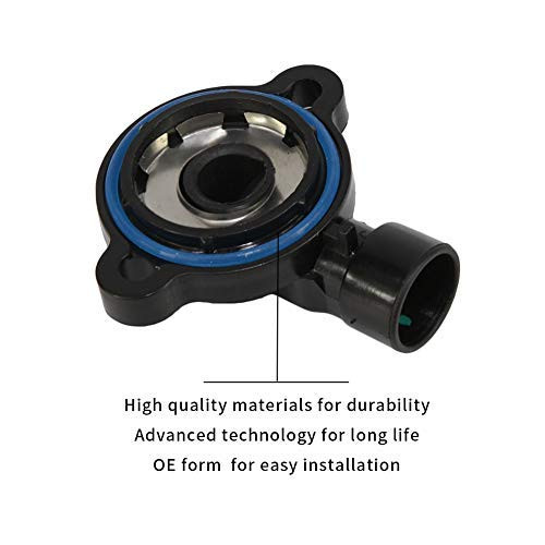 TPS Sensor Throttle Position Sensor Compatible with Chevy Express Silverado 3500 Malibu S10 GMC Savana Sierra C1500 K2500 Yukon Buick Regal Lacrosse Oldsmobile Cadillac Pontiac 17123855 213912 213913