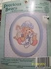 Boy's Teddy - Cherished Teddies Counted Cross Stitch Kit #139-13