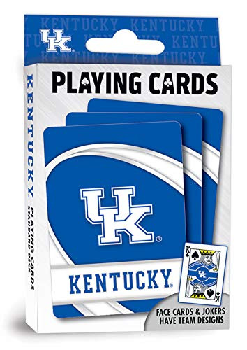 MasterPieces NCAA Kentucky Wildcats Playing Cards, 2.5" x 3.5"