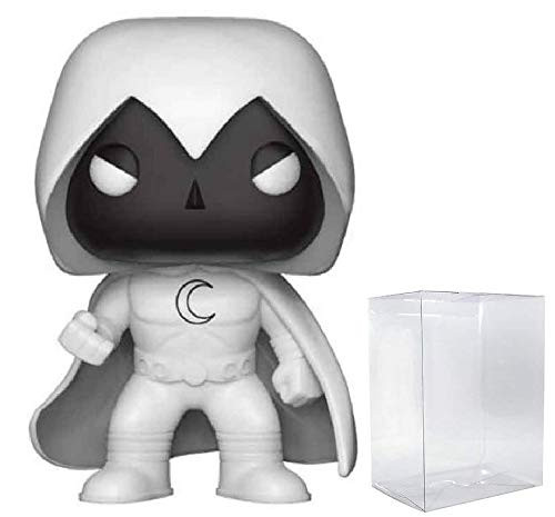 Funko Pop! Marvel: Moon Knight Walgreens Exclusive Vinyl Figure (Bundled with Pop BOX PROTECTOR CASE)