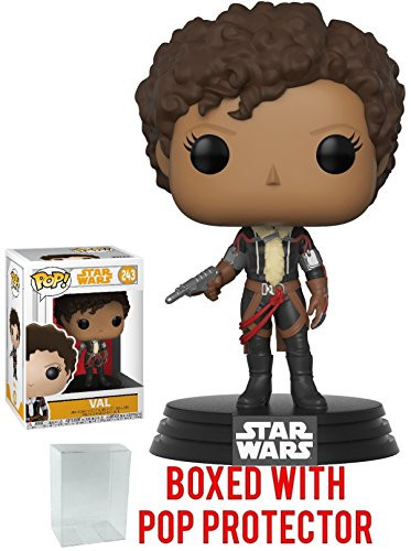 Funko Pop! Star Wars: Solo - Val Vinyl Figure (Bundled with Pop Box Protector Case)