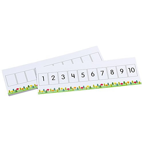 Didax Educational Resources 1-10# Paths, Gr. PreK-K Math Resource