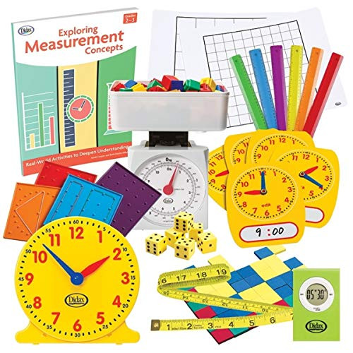 Didax Educational Resources Exploring Measurement Kit, Grades 2-3