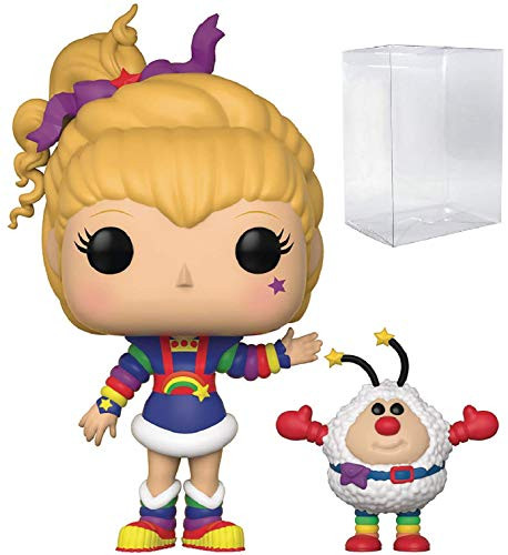 Funko Pop! Animation: Rainbow Brite and Twink Vinyl Figure (Bundled with Pop Box Protector Case)