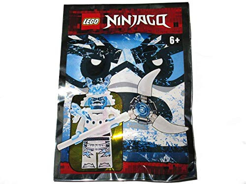 Ninjago Lego Secrets of The Forbidden Spinjitzu Minifigure - Ice Emperor (Zane)