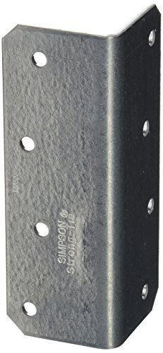 Simpson Strong Tie ML26Z Z-MAX Angle SIMPSON-ML26Z-1/PACK, 1 Each
