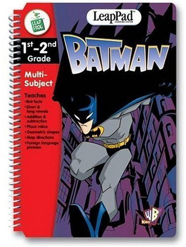 LeapPad: Batman - 1st and 2nd Grade