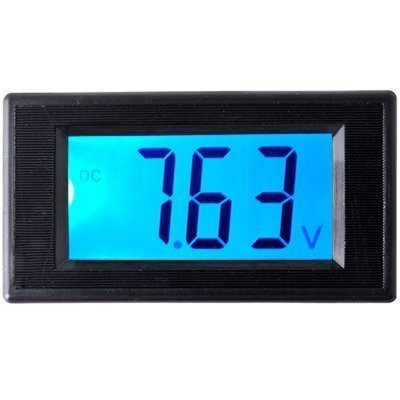 SMAKN LCD Digital Volt Voltage Panel Meter Voltmeter DC 3.50v-20v