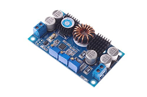 SMAKN LTC3780 Automatic Lifting Pressure Step up/Down Constant Voltage DC 12V 24V 10A
