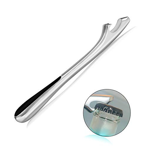 Bottle Opener,Sobotoo Heavy Duty Stainless Steel Beer Bottle Opener,Solid Easy to Use Best Bottle Openers,Bartender Bottle Openers (Silver) Bottle Opener,Sobotoo Heavy Duty Stainless Steel Beer Bottle Opener,Solid Easy to Use Best Bottle Openers,Bartender Bottle Openers (Silver)